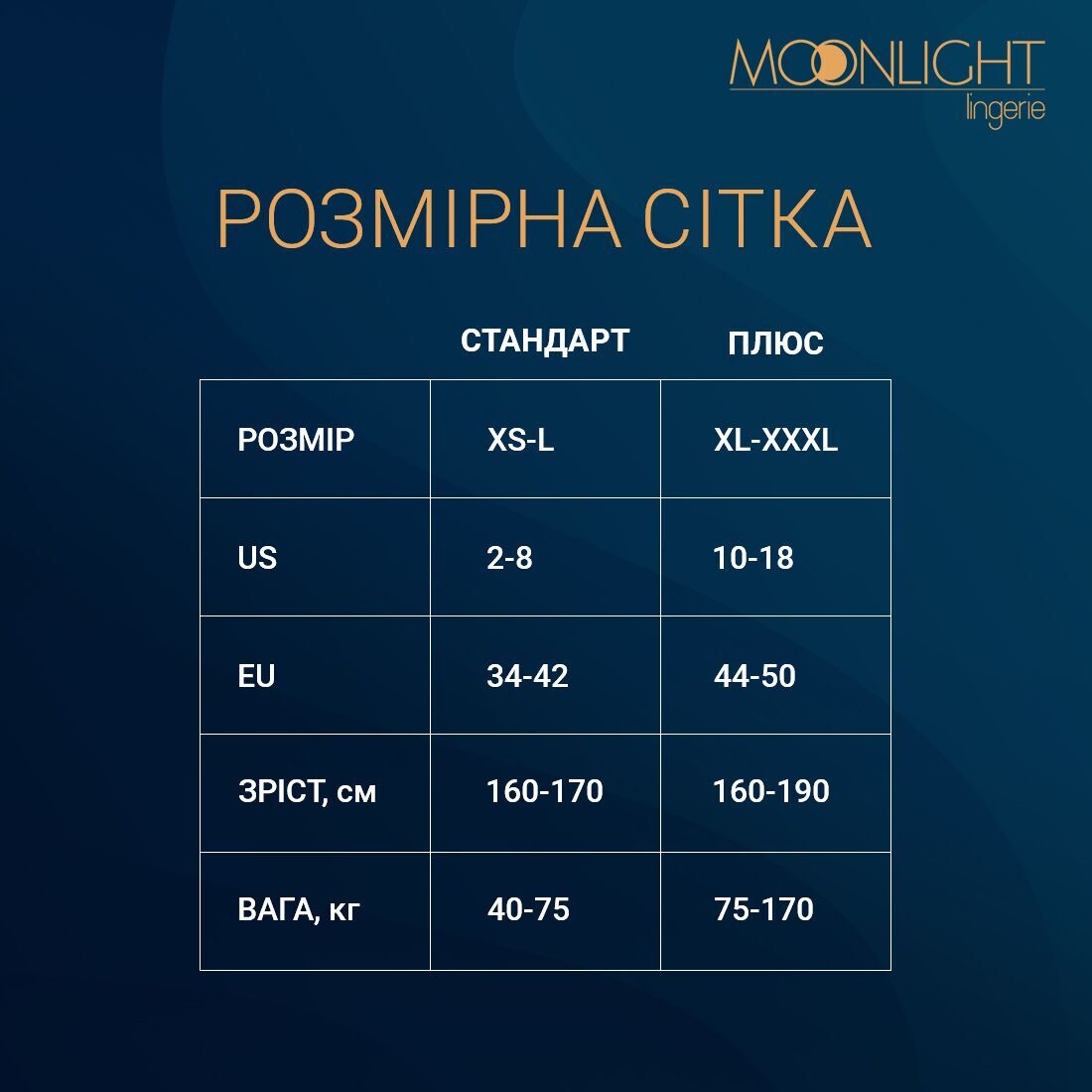 Платье Moonlight Plus Model 01 Black