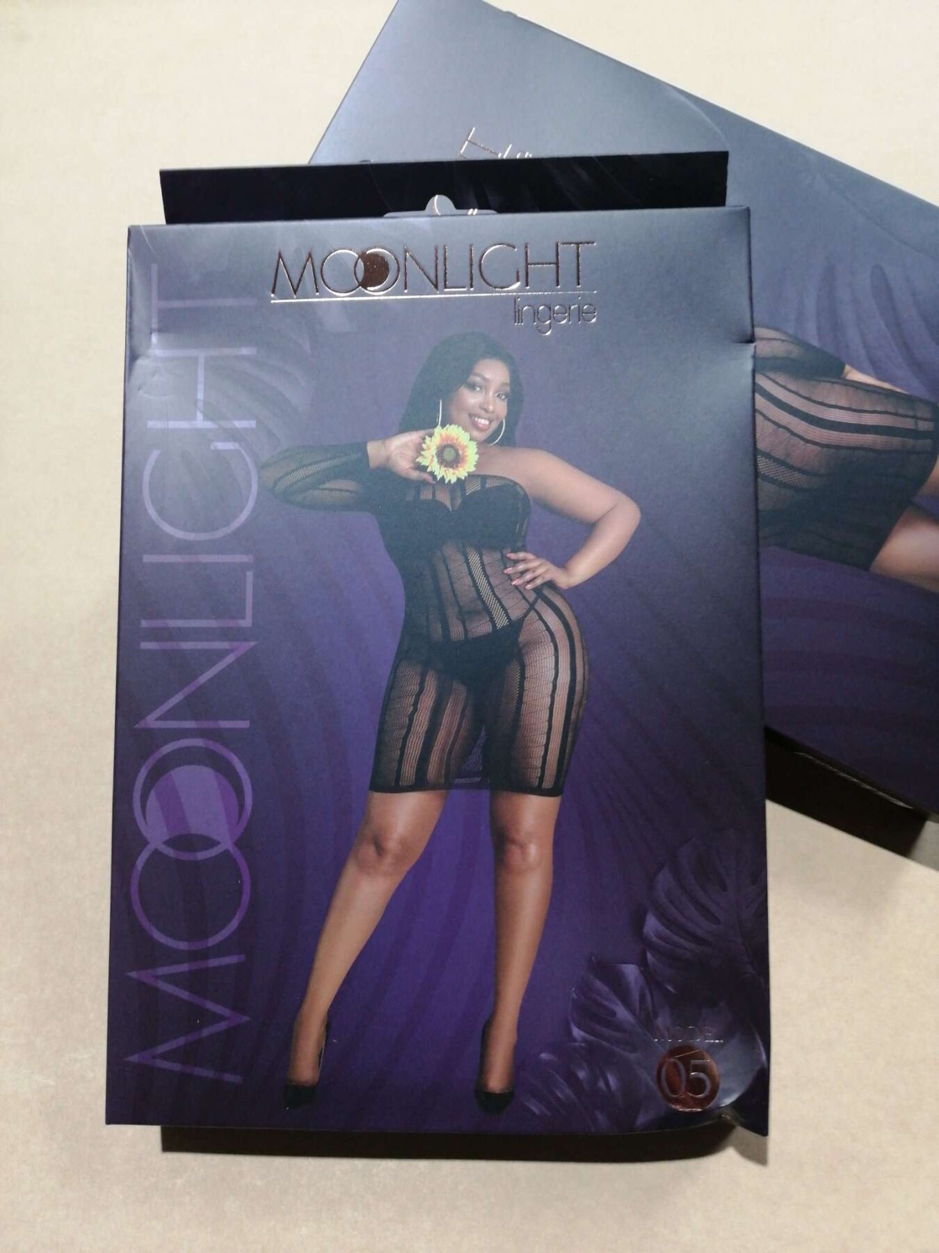 Платье Moonlight Plus Model 05 Black