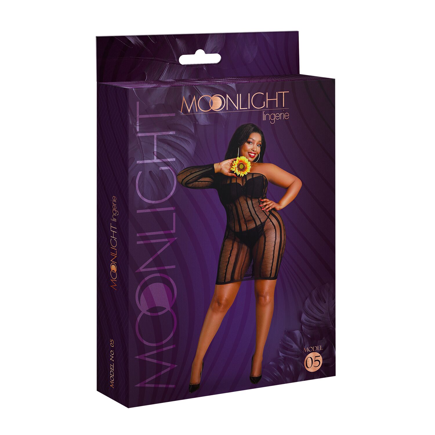 Платье Moonlight Plus Model 05 Black