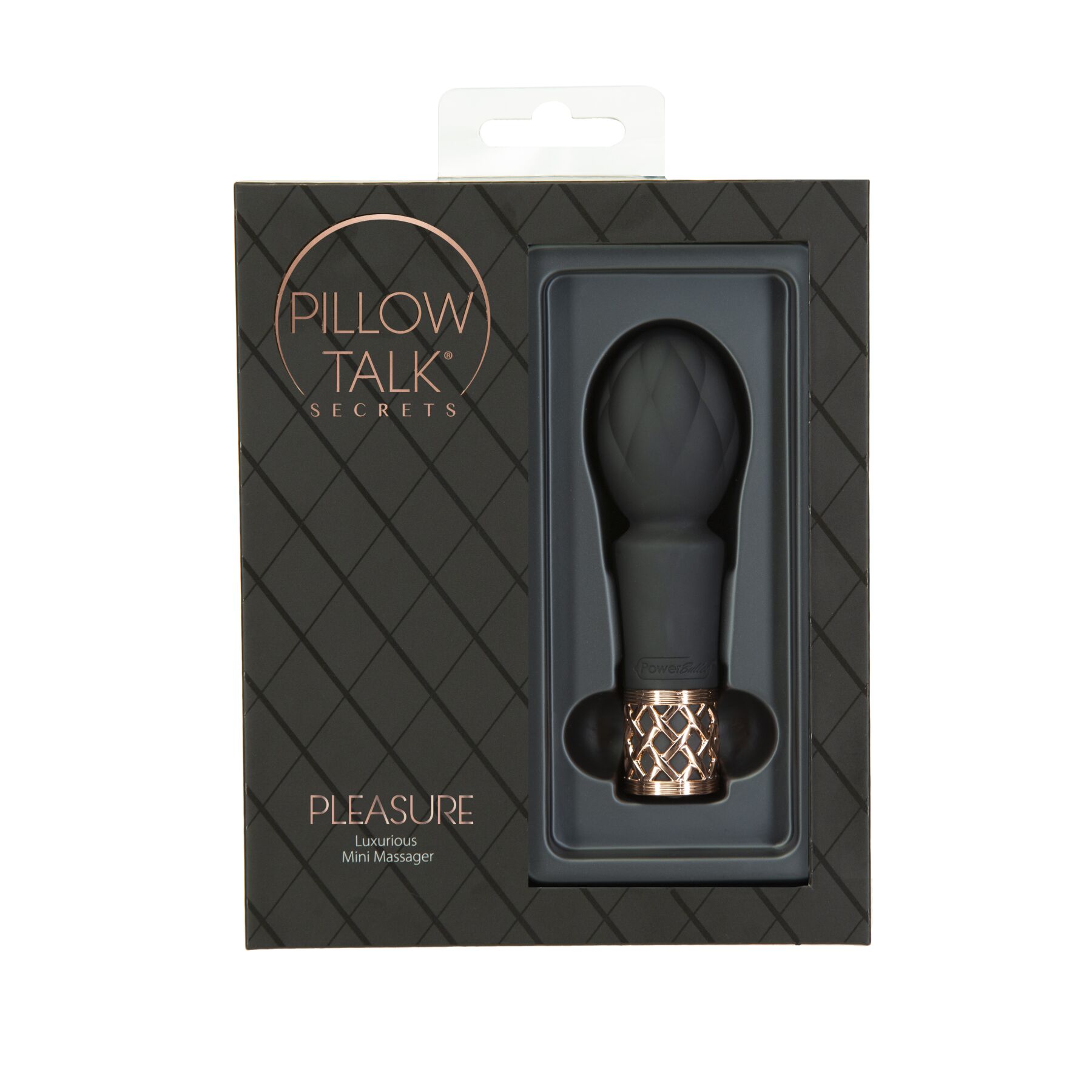 Вибромассажер Pillow Talk Secrets - Pleasure - Clitoral Vibrator Wand - Black