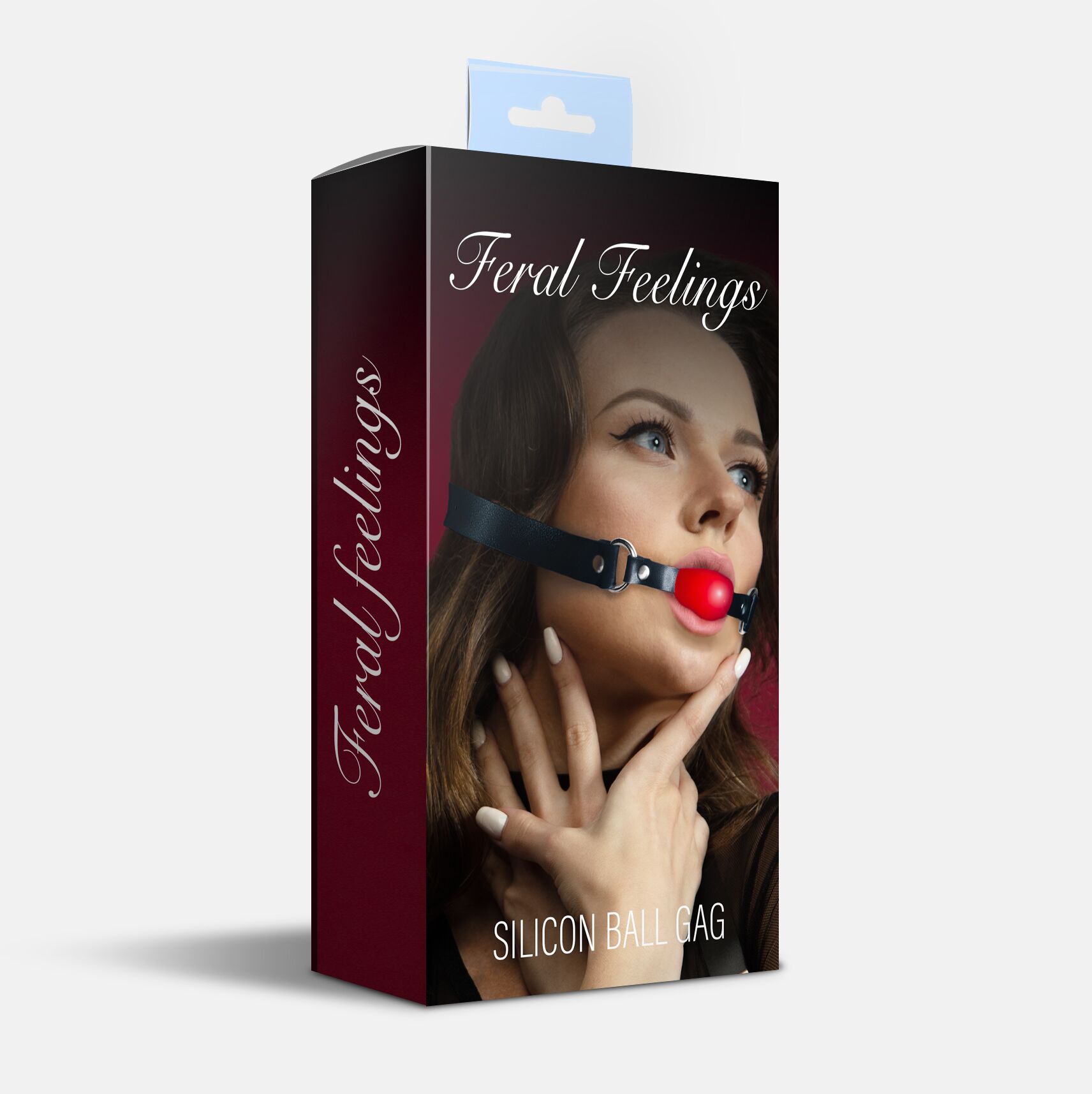 Кляп силиконовый Feral Feelings Silicon Ball Gag Black/Red