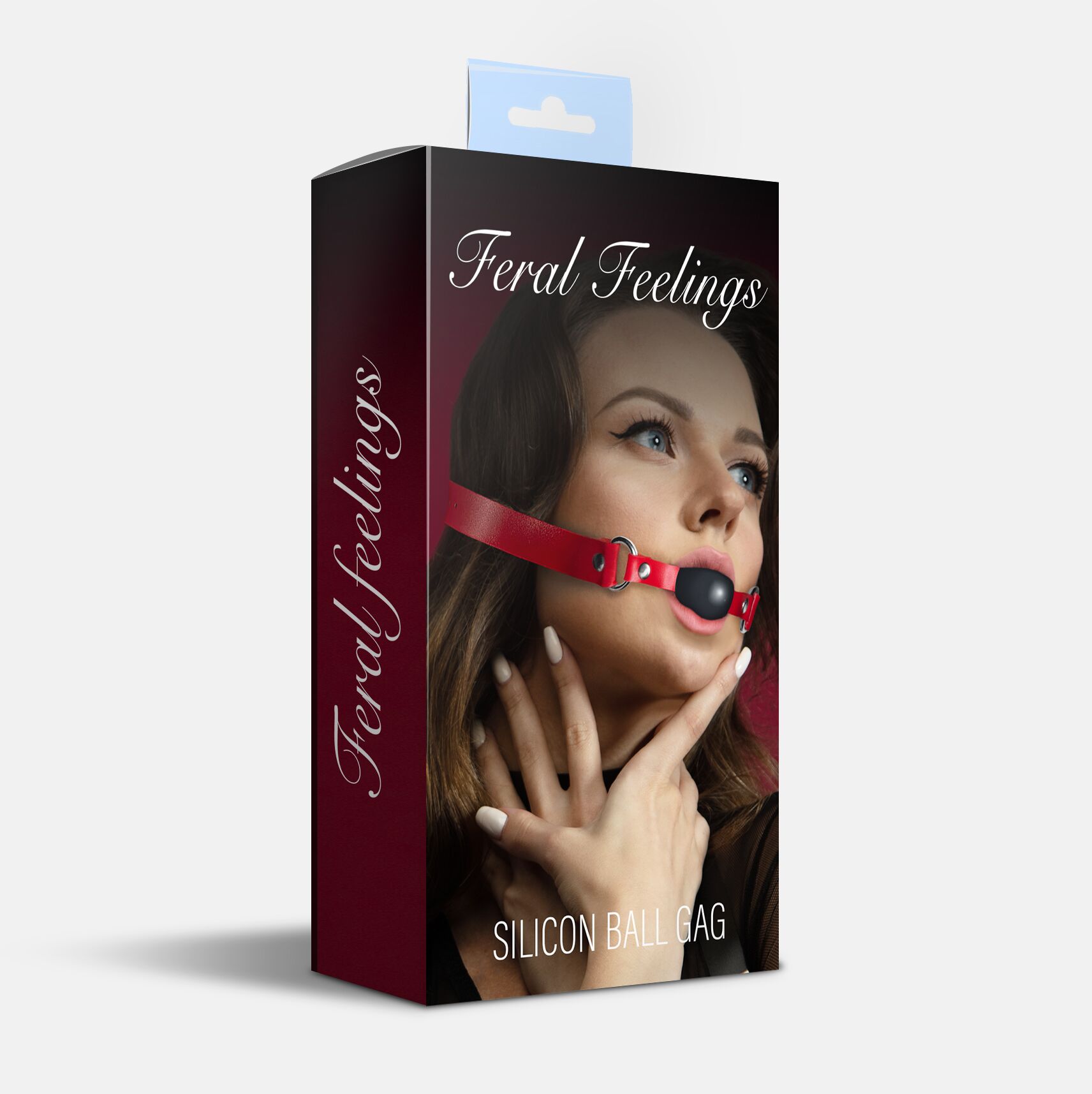 Кляп силиконовый Feral Feelings Silicon Ball Gag Red/Black