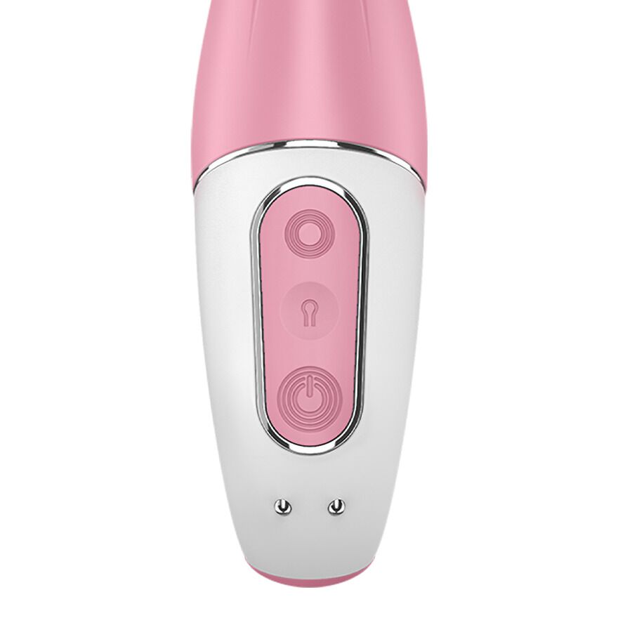 Вибратор точки G Satisfyer Air Pump Vibrator 2, надувается