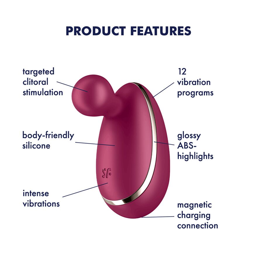 Вибратор Satisfyer Spot On 1 Berry
